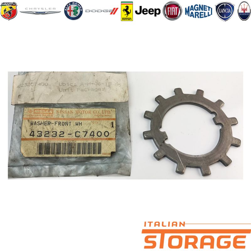 INGRANAGGIO SATELLITE DIFFERENZIALE NUOVO ORIGINALE Piaggio Ape 501 601